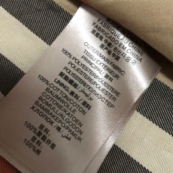 Tan Trench Coat NWT - Picture 11 of 13